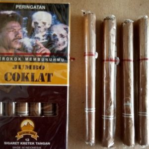 JUMBO COKELAT Kretek